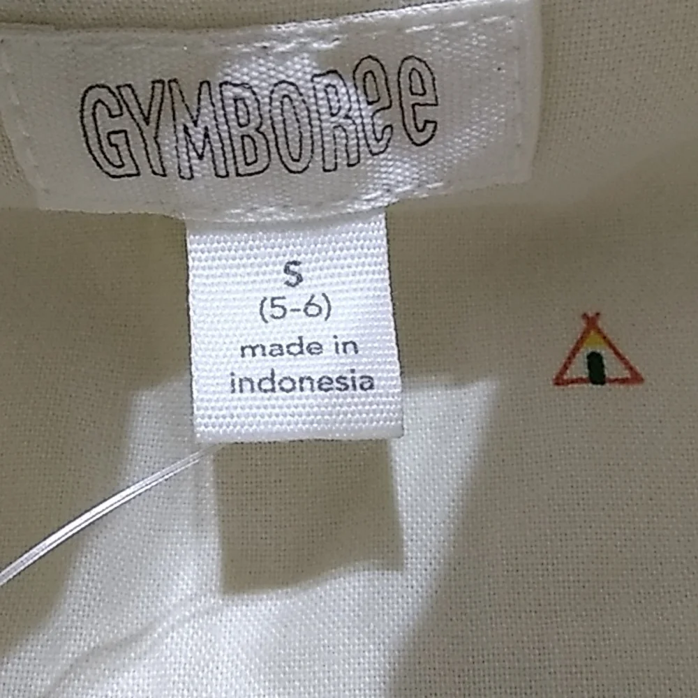 Gymboree  Long Sleeve Button Down Shirt